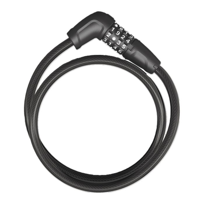 Cavo Abus Numerino 5410C/85 nero senza supporto