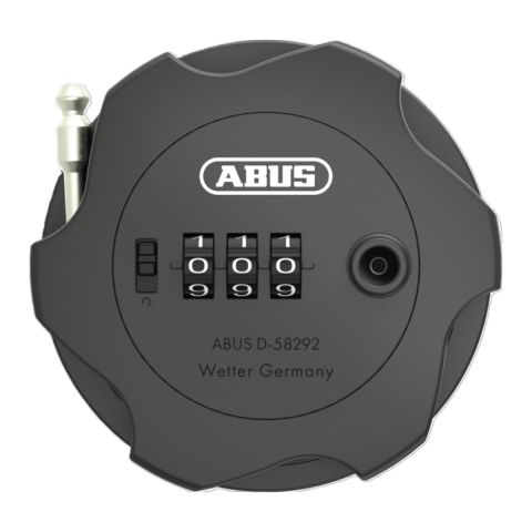 Cavo Antifurto Abus Combiflex™ Adventure nero