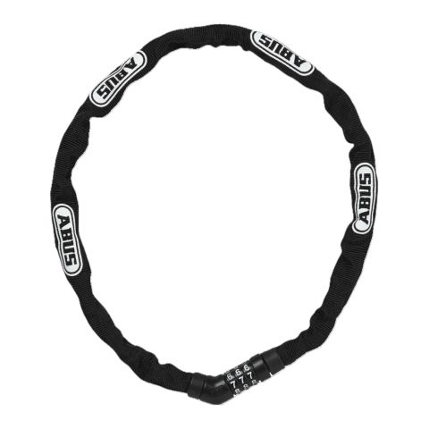 Catena Abus Steel-O-Chain™ 4804C/75 nero