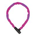 Catena Abus Steel-O-Chain™ 5805K/75 rosa