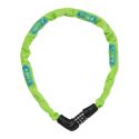 Catena Abus Steel-O-Chain™ 5805C/75 verde chiaro