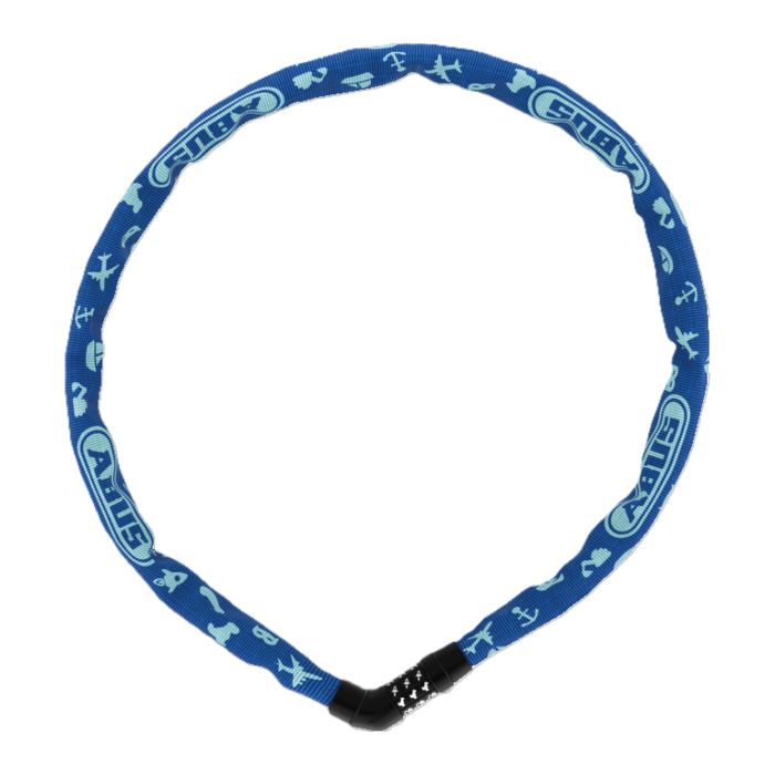 Catena Abus Steel-O-Chain™ 4804C/75 blue SYMBOLS