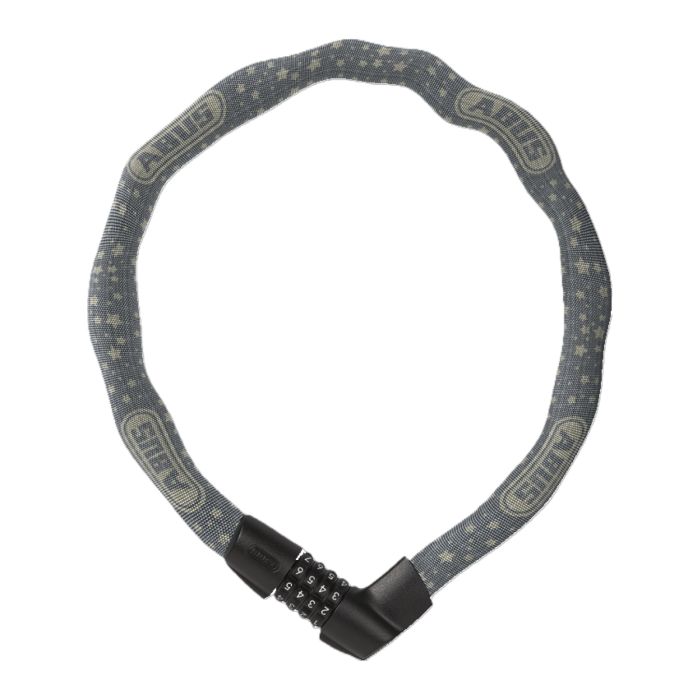 Catena Abus Tresor 1385/75 grey star