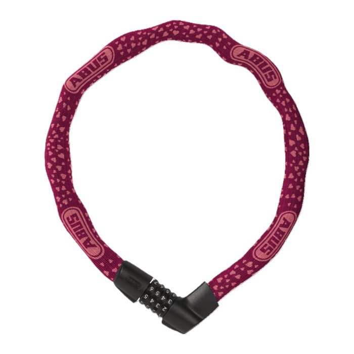 Catena Abus Tresor 1385/75 Cherry Heart