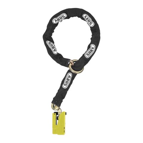 Catena Abus GRANIT™ Detecto XPlus™ 8077 2.0 giallo + 12KS120 black loop