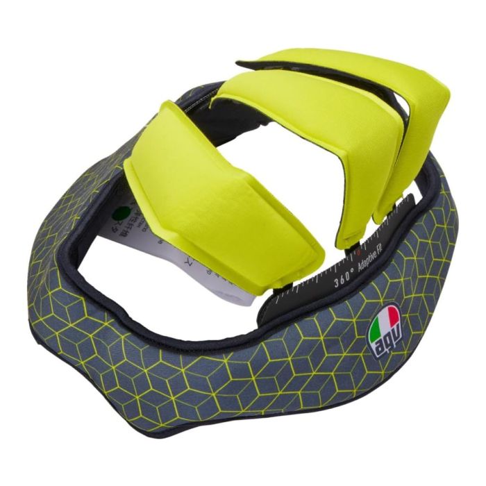 Cuffia Agv Per Pista Gp Tg.2xl Giallo Standard