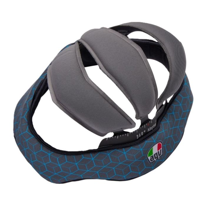 Agv Calotta Interna Pista Gp Rr Grey / Cyan Tg. Xl