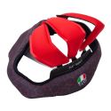 Agv Calotta Interna Pista Gp Rr Black / Red Tg. Xl