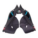 Agv Guanciali Pista Gp Rr Grey / Cyan Tg. M