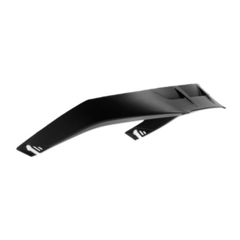 Agv Kit Plastic Screws Pro Spoiler / Spoiler Biplano (3pcs) Black