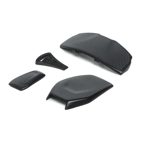 Agv Kit Air Vents And Spoiler Sportmodular Matt Carbon