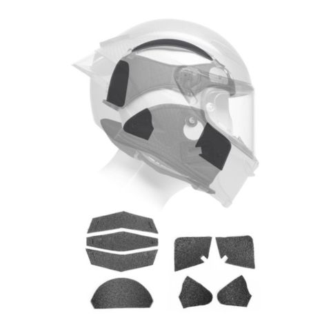 Agv Fit Customization Kit Pista Gp Rr Black