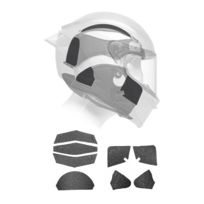 Agv Fit Customization Kit Pista Gp Rr Black