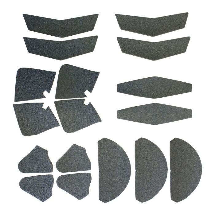 Agv Fit Customization Kit Pista Gp Rr Black