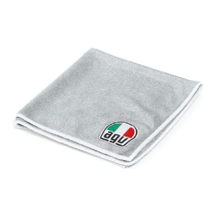 Agv Helmet Cleaning Cloth Grey