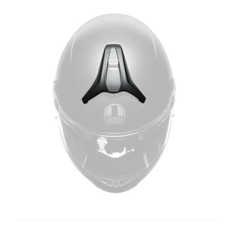 Agv Front Vent Cover Painted Tourmodular Matt Black