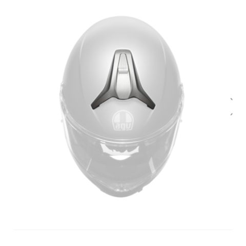 Agv Front Vent Cover Painted Tourmodular Luna Grey