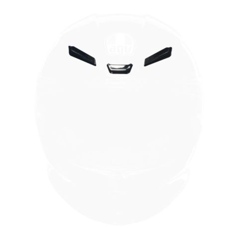 Agv Kit Front Vents External Part K6 / K6s Black