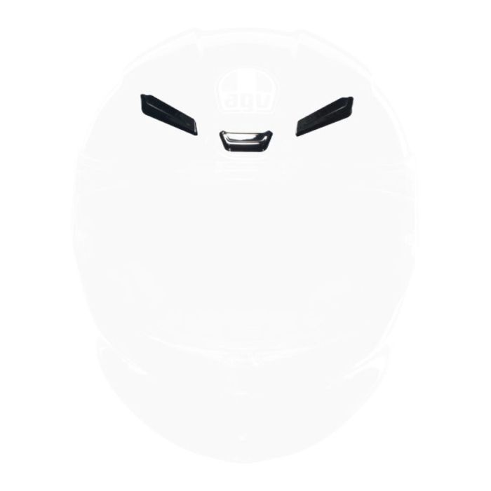 Agv Kit Front Vents External Part K6 / K6s Black