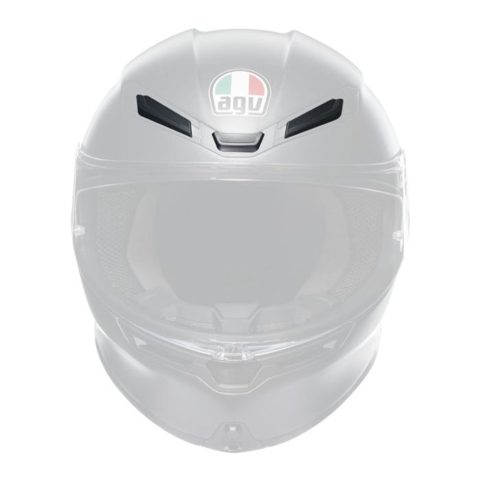 Agv Kit Front Vents External Part K6 / K6s Matt Black