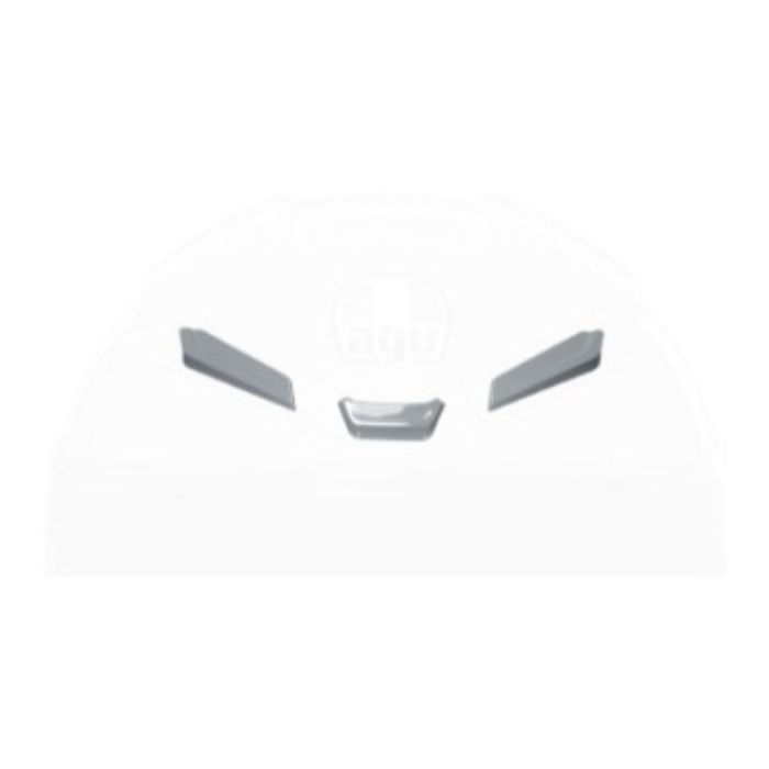 Agv Kit Front Vents External Part K6 / K6s Nardo Grey