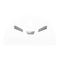 Agv Kit Front Vents External Part K6 / K6s Nardo Grey