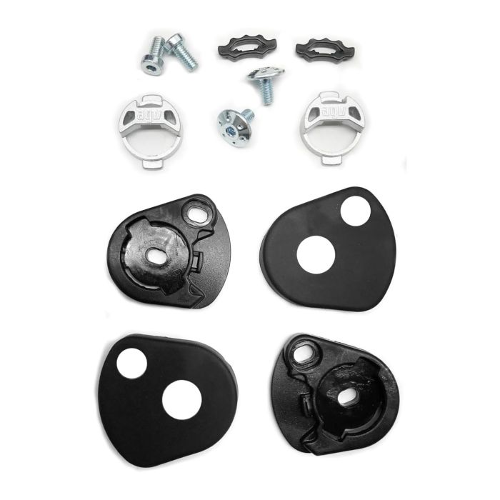 Agv Click For Visiera Mechanism K6 Black