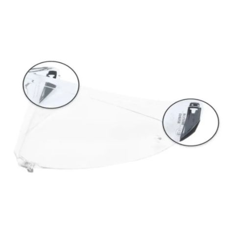 Agv Visiera Mech Repair Kit Pista Gp Rr / Corsa R / Veloce S Black