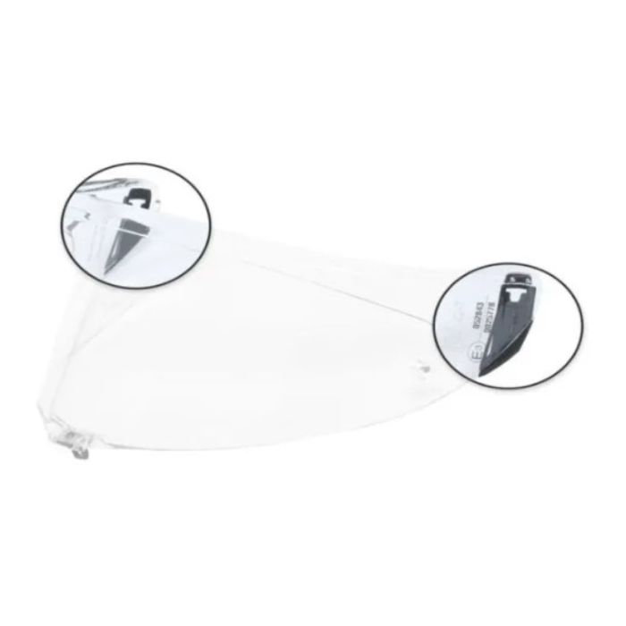 Agv Visiera Mech Repair Kit Pista Gp Rr / Corsa R / Veloce S Black