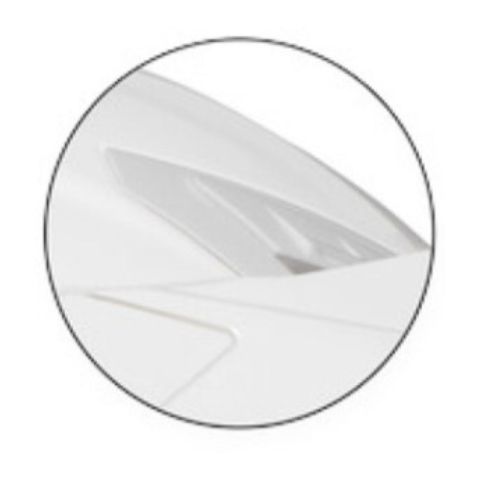 Agv Front Vent Ax9 / Ax-8 Evo / Ax-8 Dual Evo / Ax-8 Dual White