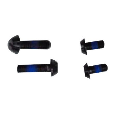 Agv Kit Screws For Visiera Mechanism Ax9 Black