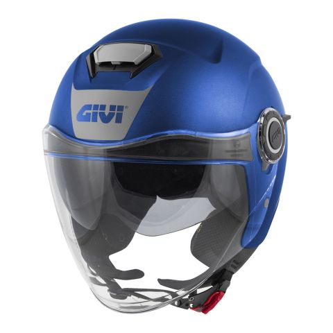 Givi Casco Jet 12.5b Blu Opaco