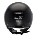 Casco D-jet Givi 10.7 Evo Solid Nero Opaco