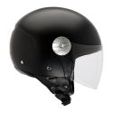 Casco D-jet Givi 10.7 Evo Solid Nero Opaco