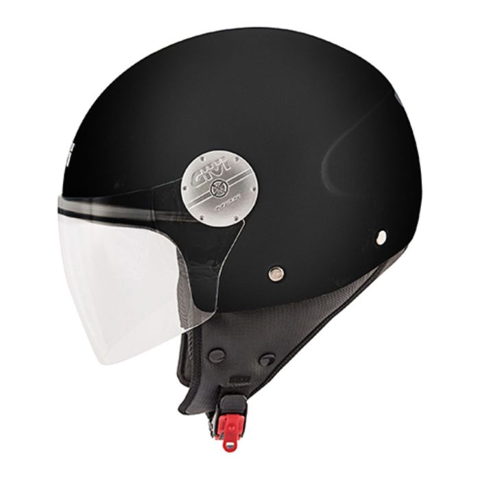 Casco D-jet Givi 10.7 Evo Solid Nero Opaco