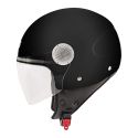 Casco D-jet Givi 10.7 Evo Solid Nero Opaco