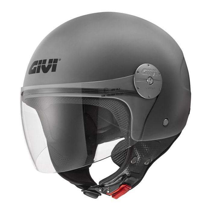 Casco D-jet Givi 10.7 Evo Solid Grigio Opaco