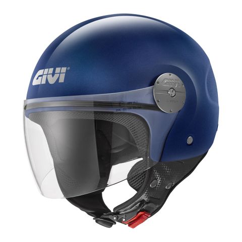 Casco D-jet Givi 10.7 Evo Solid Blue Notte