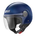 Casco D-jet Givi 10.7 Evo Solid Blue Notte
