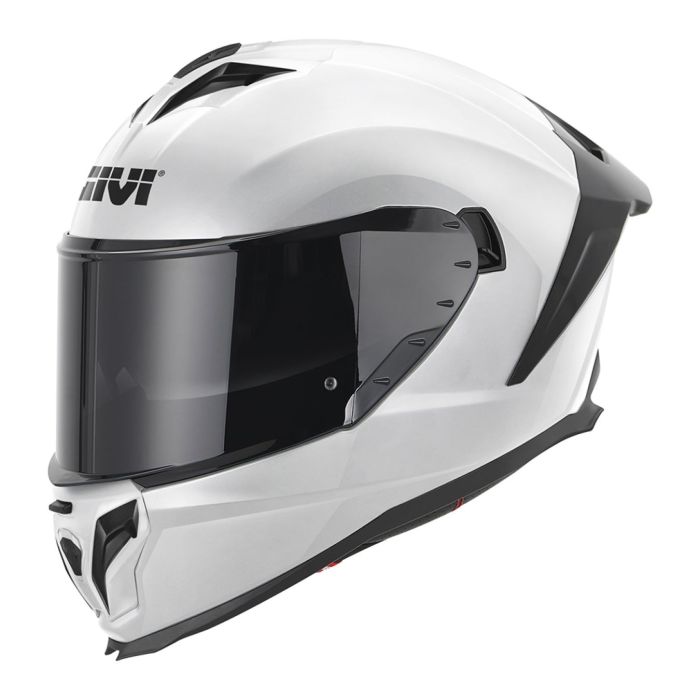 Casco Integrale Givi 50.3 Solid Bianco Lucido