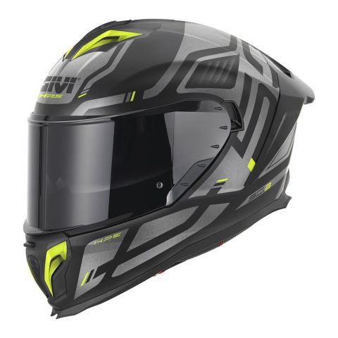 Casco Integrale Givi 50.3 Quasar Nero Op: Titanio Gia