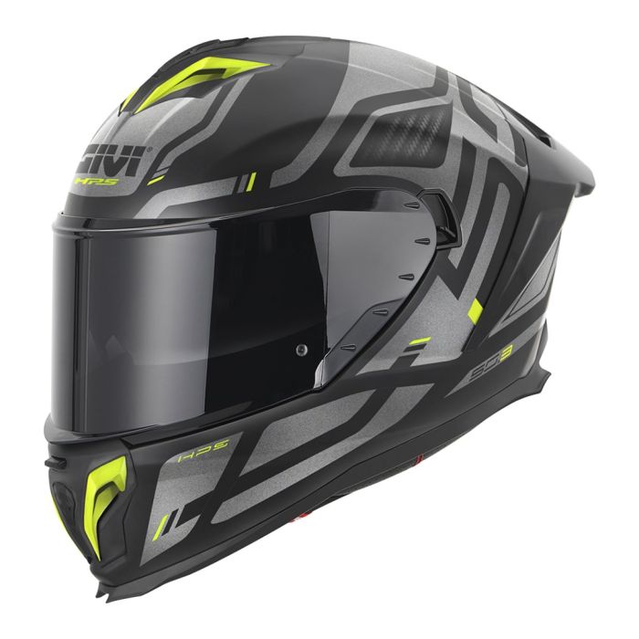 Casco Integrale Givi 50.3 Quasar Nero Op: Titanio Gia