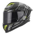 Casco Integrale Givi 50.3 Quasar Nero Op: Titanio Gia