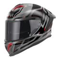 Casco Integrale Givi 50.3 Quasar Titanio Rosso Nero