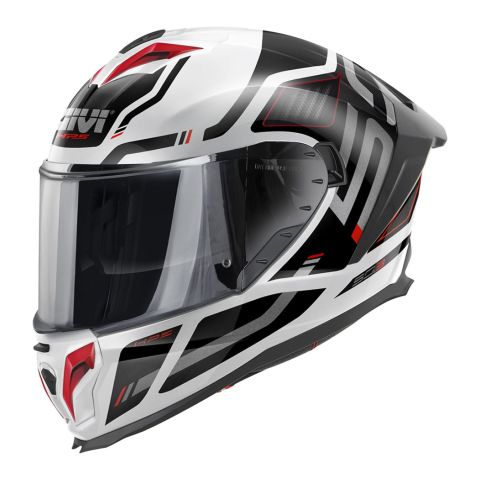 Casco Integrale Givi 50.3 Quasar Bianco Nero Rosso