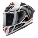 Casco Integrale Givi 50.3 Quasar Bianco Nero Rosso