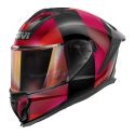Casco Integrale Givi 50.3 Vision Nero Bordeaux