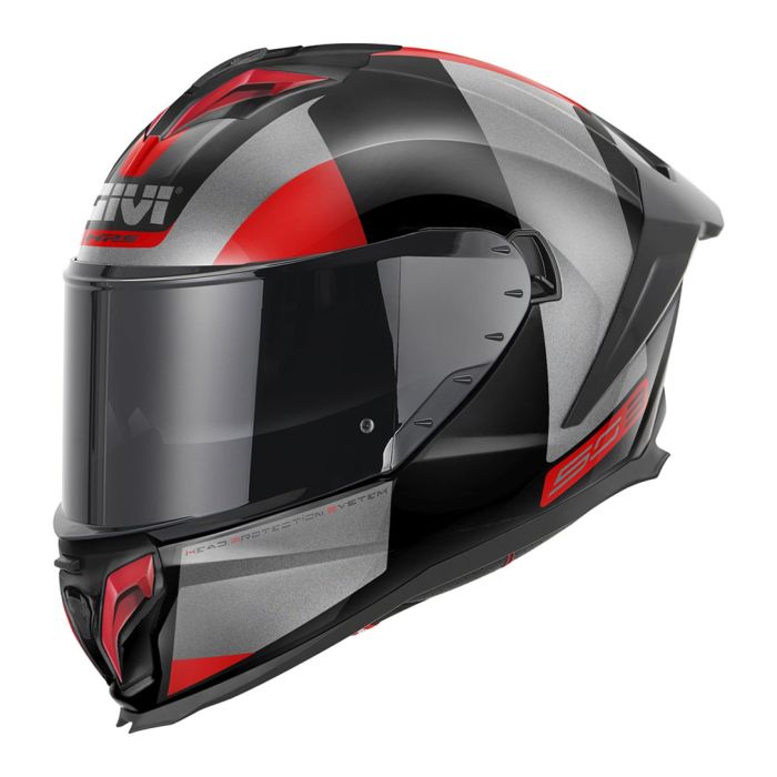 Casco Integrale Givi 50.3 Vision Nero Titanio