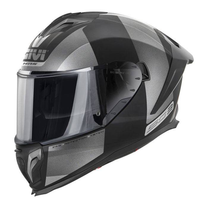 Casco Integrale Givi 50.3 Vision Nero Op. Titanio