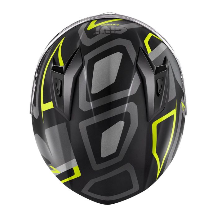 Casco Integrale Givi 50.7 Proton Titanio Op. Giallo